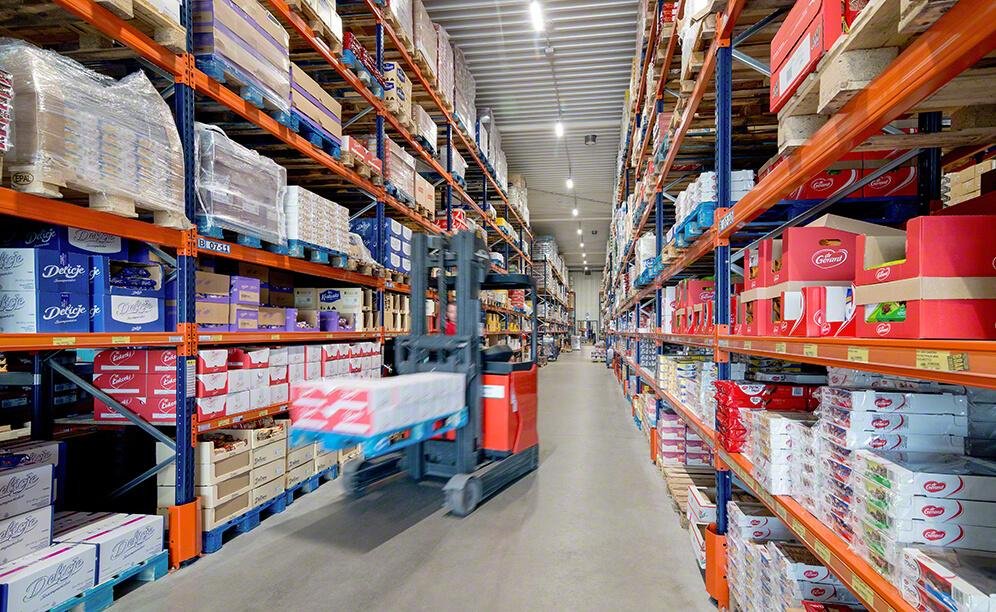 Entrepôt logistique Big2Big